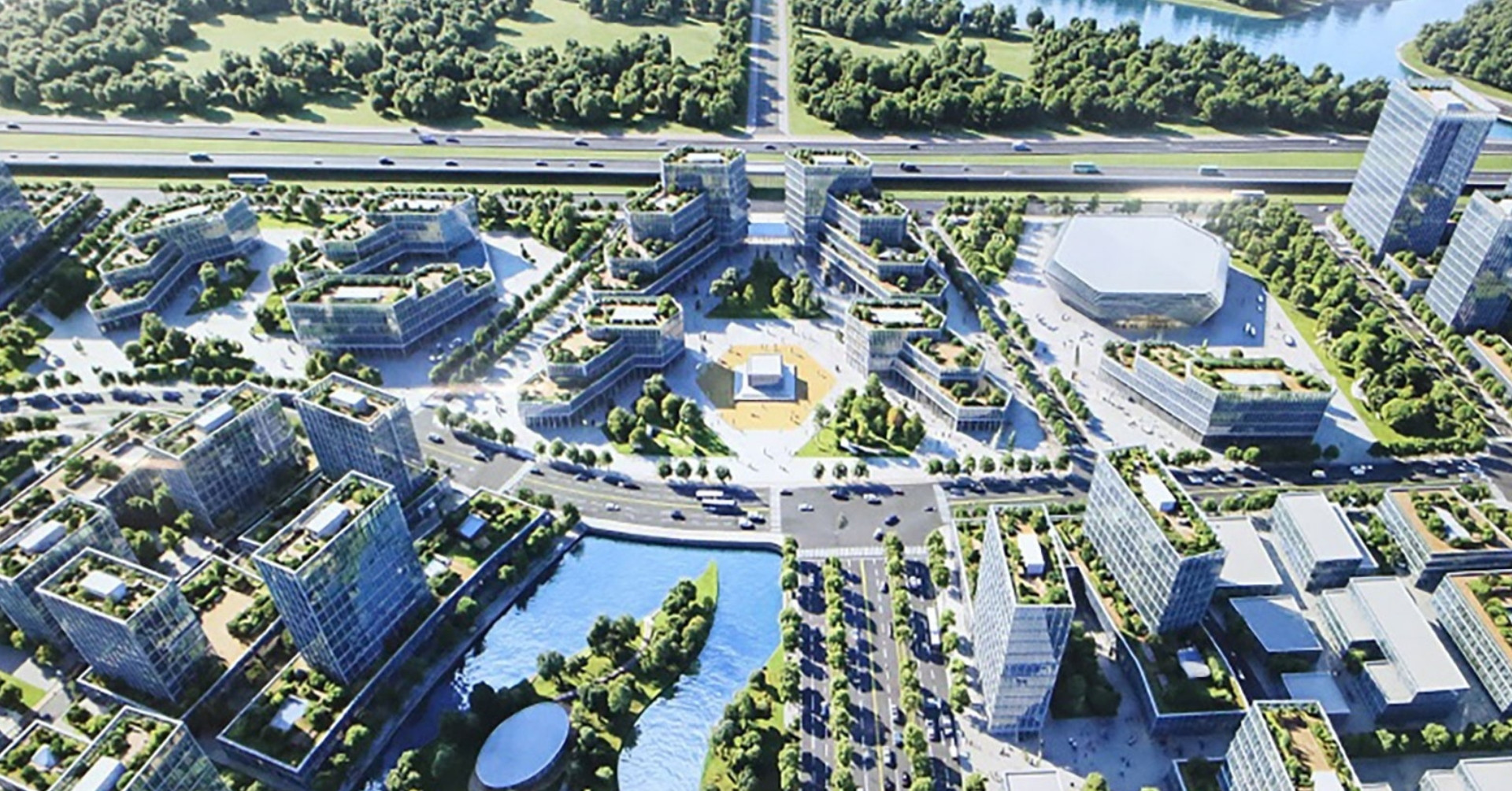 KCN lâu đời nhất Việt Nam lột xác thành trung tâm hành chính nghìn tỷ