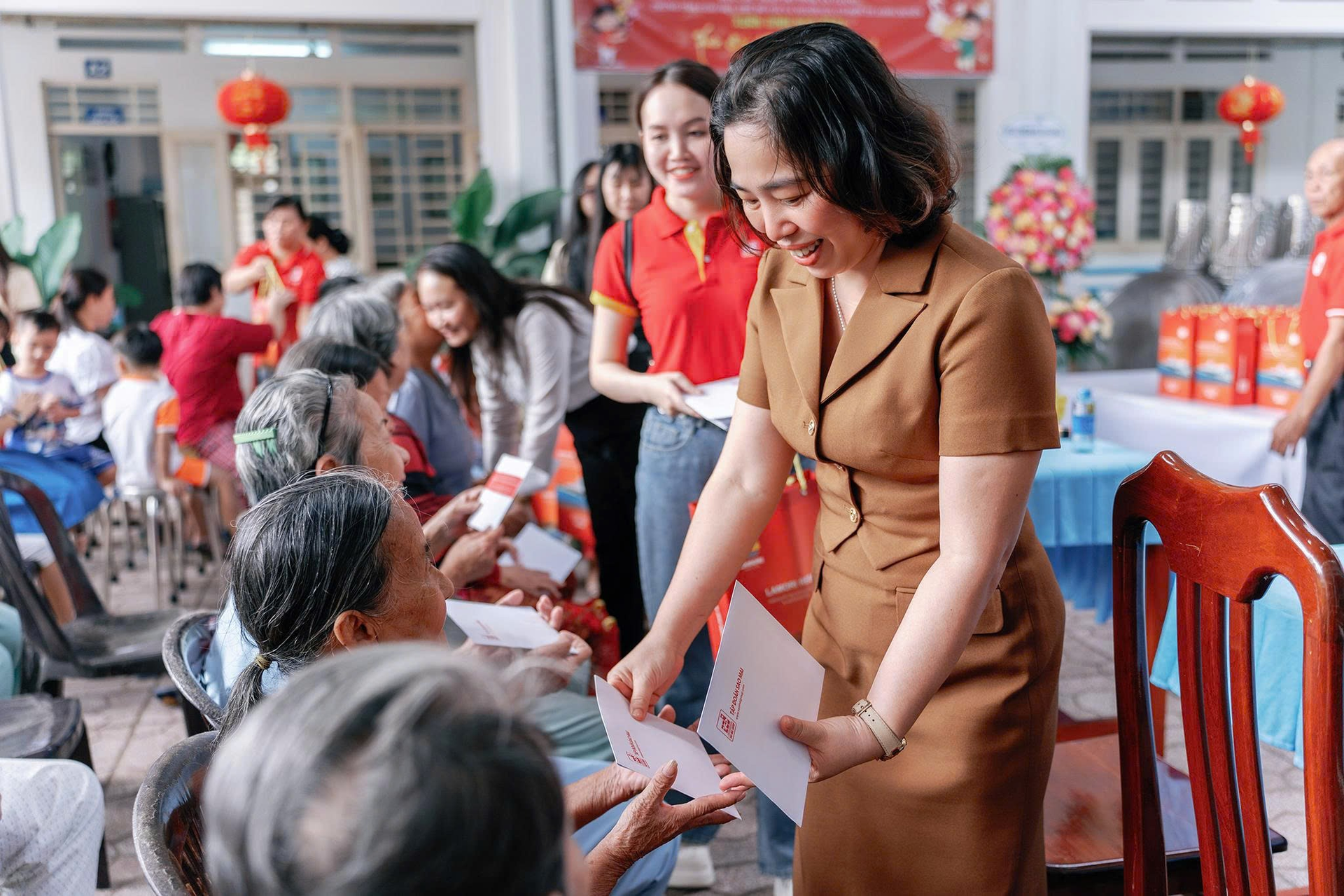 Sao Mai Group chung tay ‘Tết vì người nghèo - Vui xuân Bính Ngọ 2026’