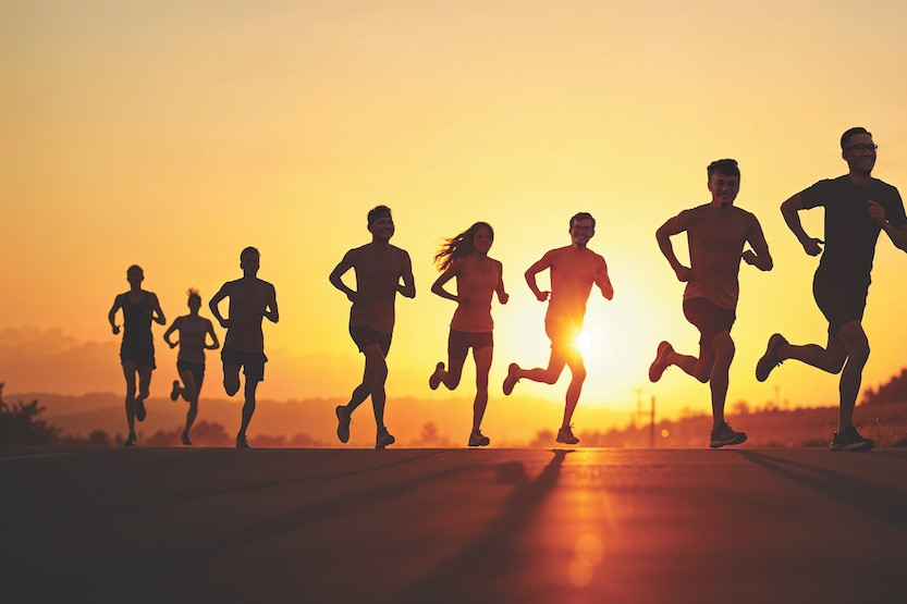 Sống khỏe để quốc gia hạnh phúc