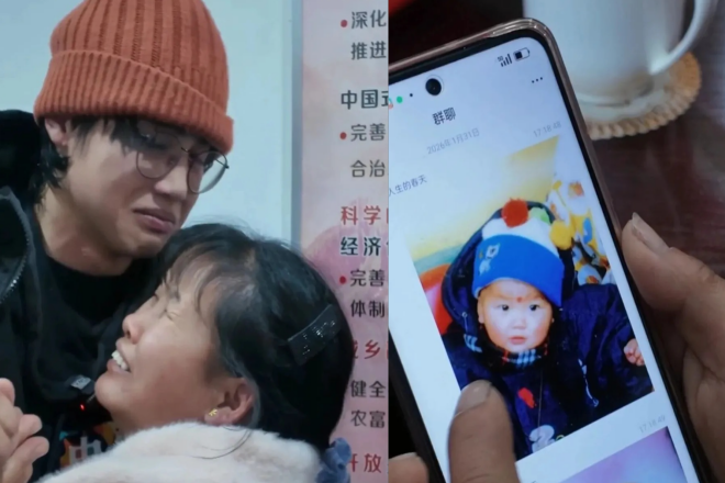 25 năm tìm con thất lạc, cha mẹ vỡ òa trong cuộc gặp chiều 27 Tết