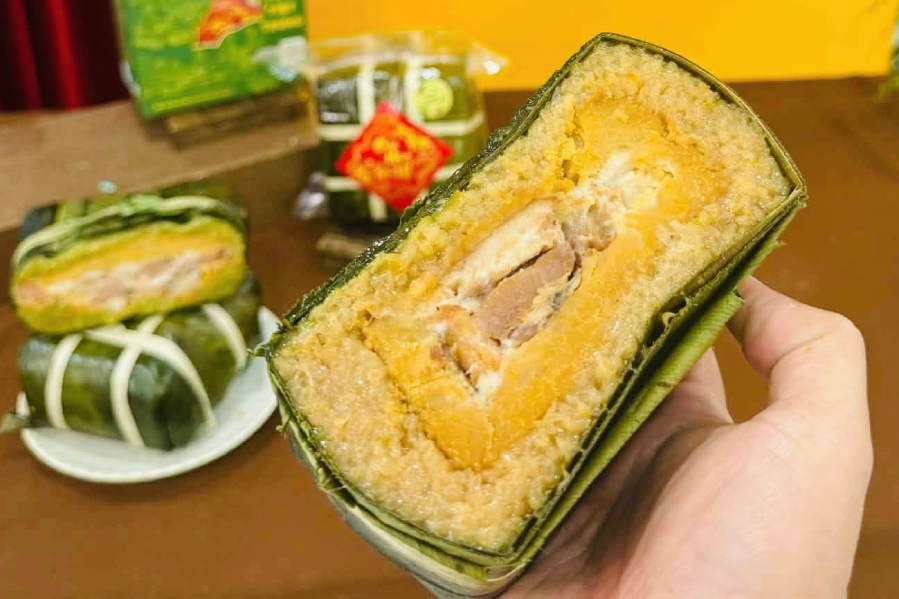 Bánh chưng ảnh hưởng thế nào tới người tăng huyết áp?