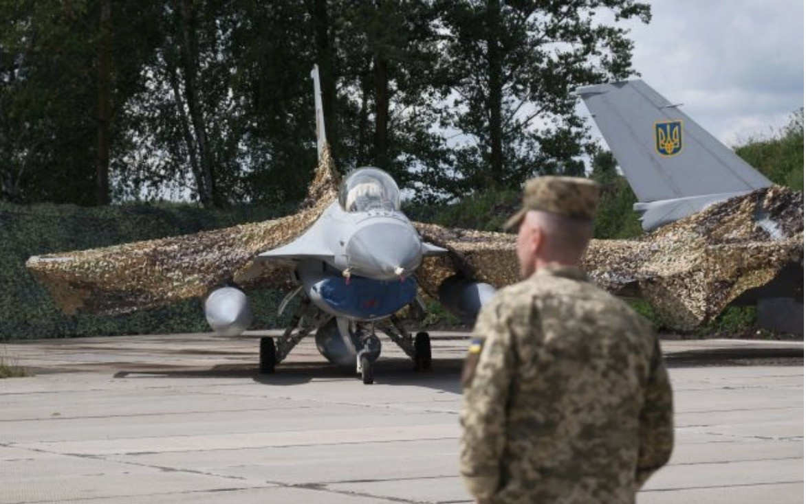 Chiến đấu cơ F-16. Ảnh: RBC Ukraine