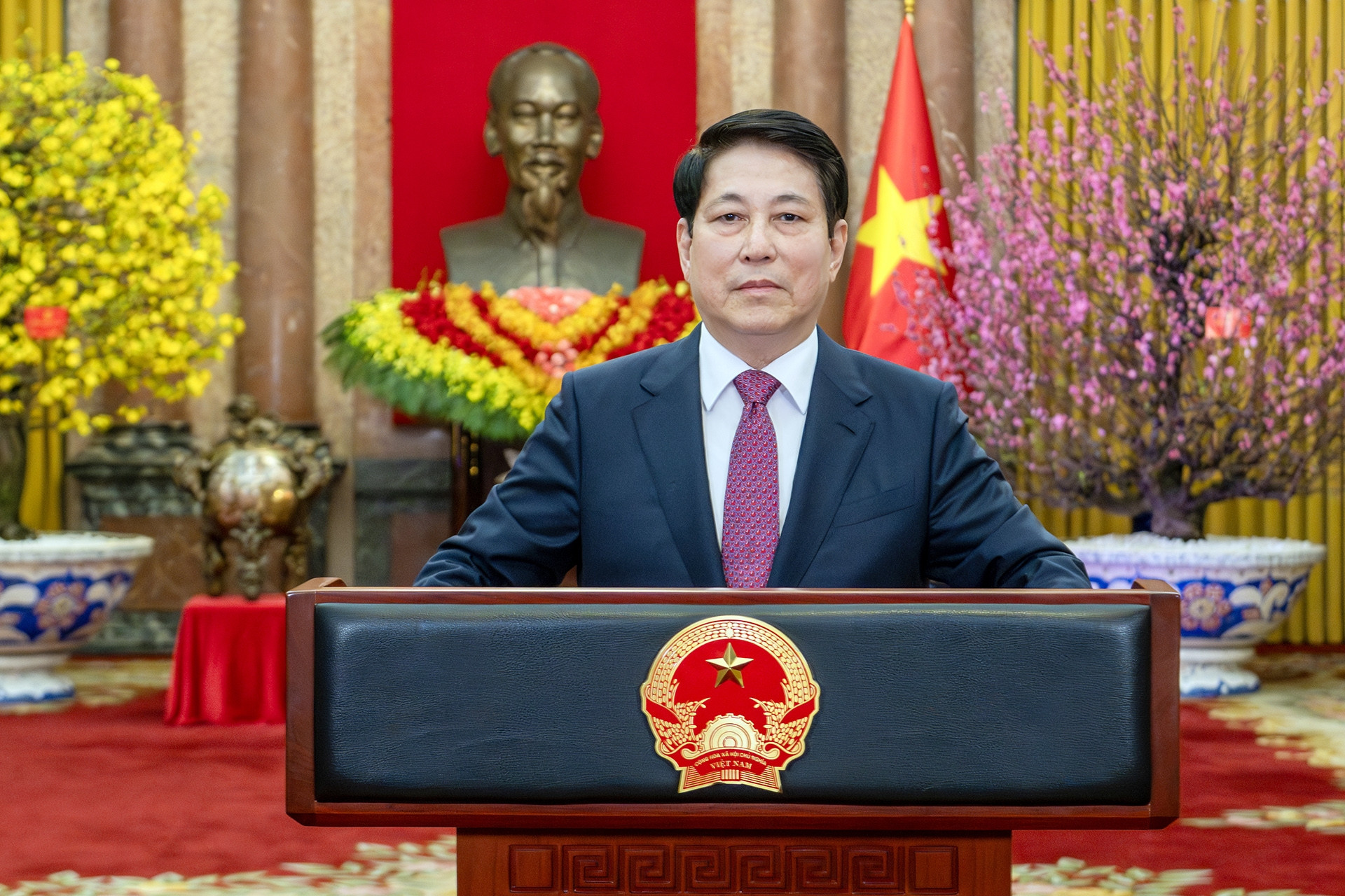 Chủ tịch nước: Năm mới thắng lợi mới, thành công mới