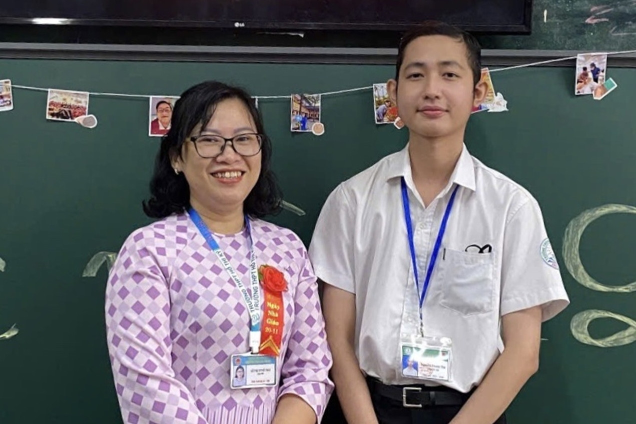 Được bạn đọc tiếp sức, chàng trai ung thư máu viết tiếp ước mơ