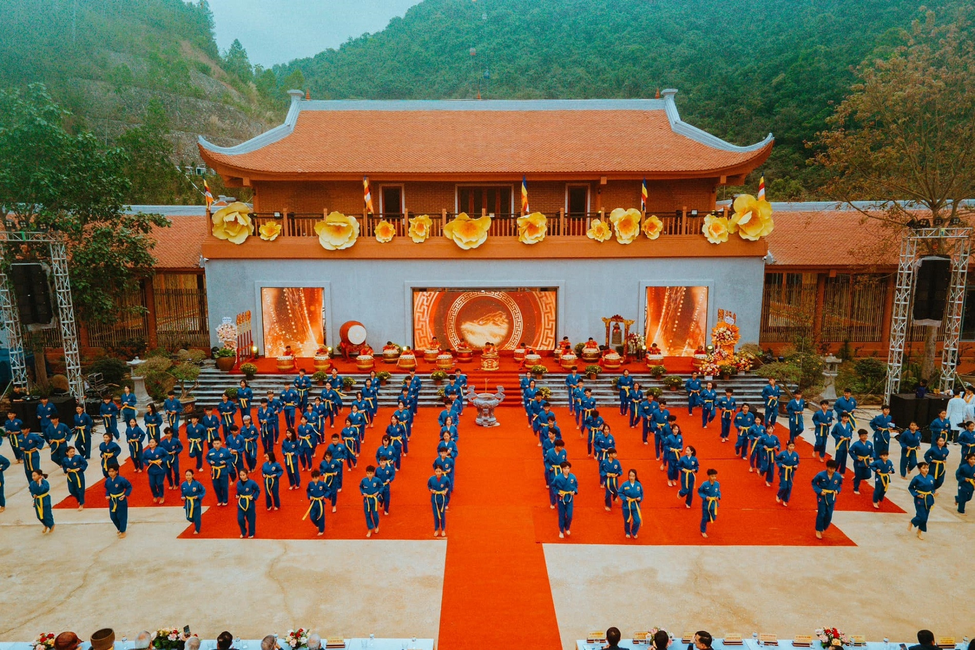 Khai hội Xuân Ngọa Vân 2026 - Mở đầu mùa hành hương về Thánh địa Trúc Lâm