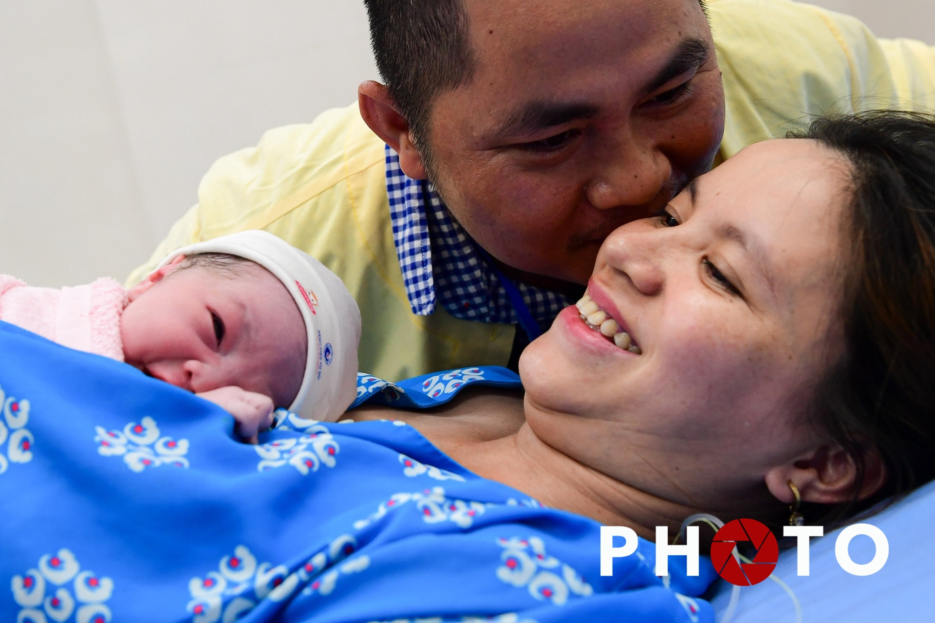 Khoảnh khắc chào đời của những công dân đầu tiên năm Bính Ngọ