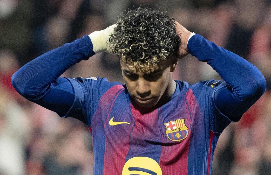 Lamine Yamal hỏng phạt đền: Cơn giận khi danh tiếng bị hoen ố