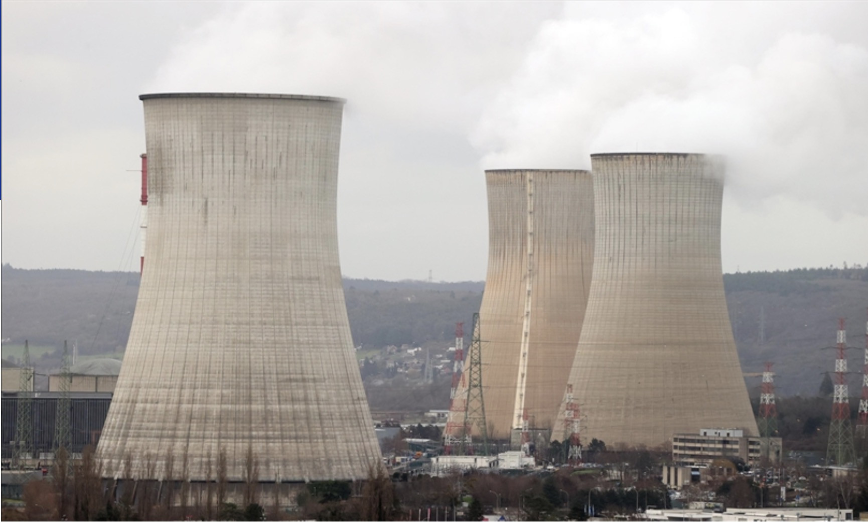 Lò phản ứng hạt nhân. Ảnh: Anadolu