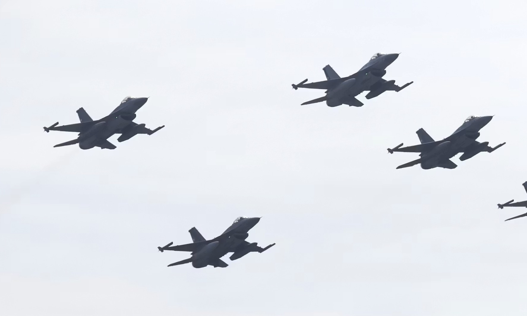 Máy bay chiến đấu. Ảnh: EPA