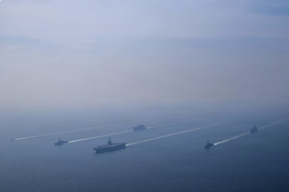 Mỹ tăng sức ép quân sự với Iran trước cuộc đàm phán quan trọng