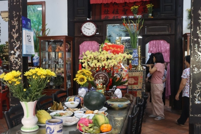 Nhà cổ 119 năm giữa lòng TPHCM, Tết nào cũng đông đủ con cháu