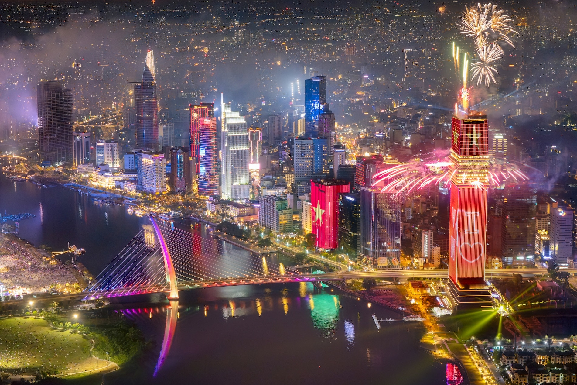 Saigon Marina IFC - Ánh sáng của một biểu tượng mới tại TP.HCM