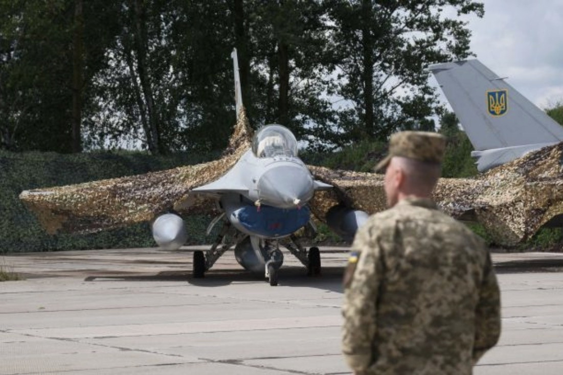 Ukraine bác tin phi công nước ngoài tham gia chiến đấu