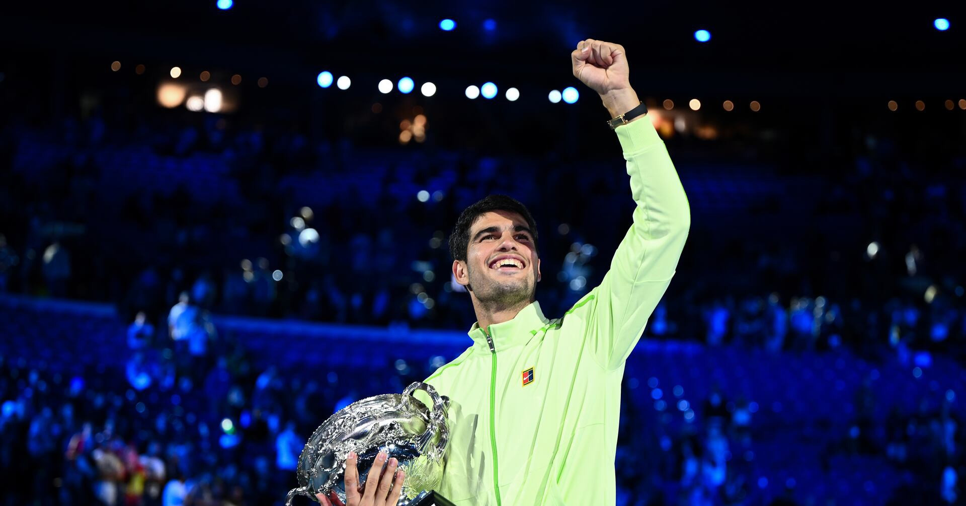 Carlos Alcaraz khát vọng ‘ăn 4’ Grand Slam: Nguồn cảm hứng từ Rambo