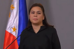 Con gái ông Duterte tuyên bố tranh cử tổng thống Philippines
