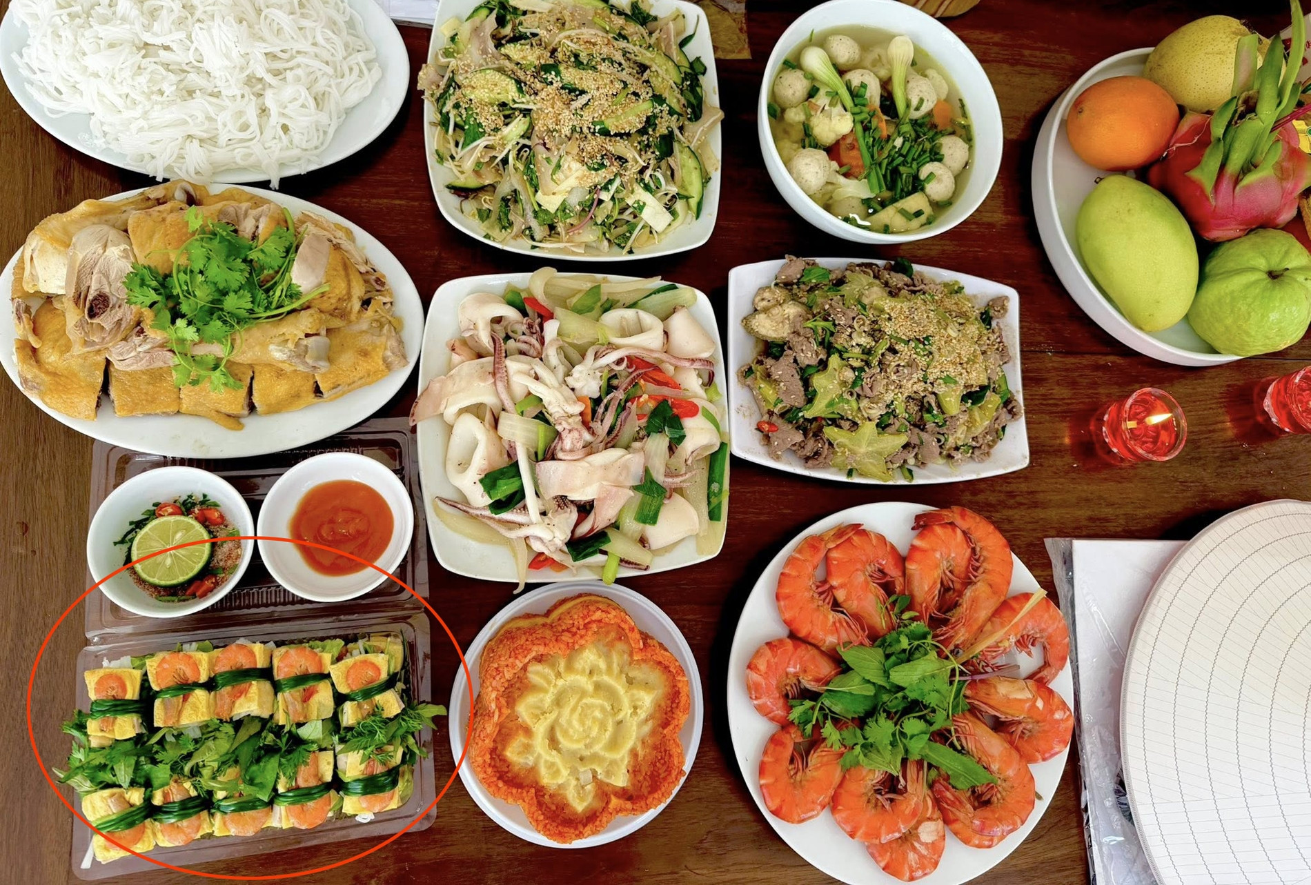 Đặc sản giải ngán trong mâm cỗ Tết ở Hải Phòng, 'ăn 1 được 10'