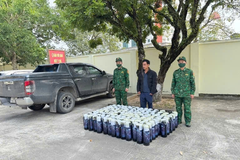 Giữ vững 'phên giậu' biên cương để người dân yên tâm đón Xuân