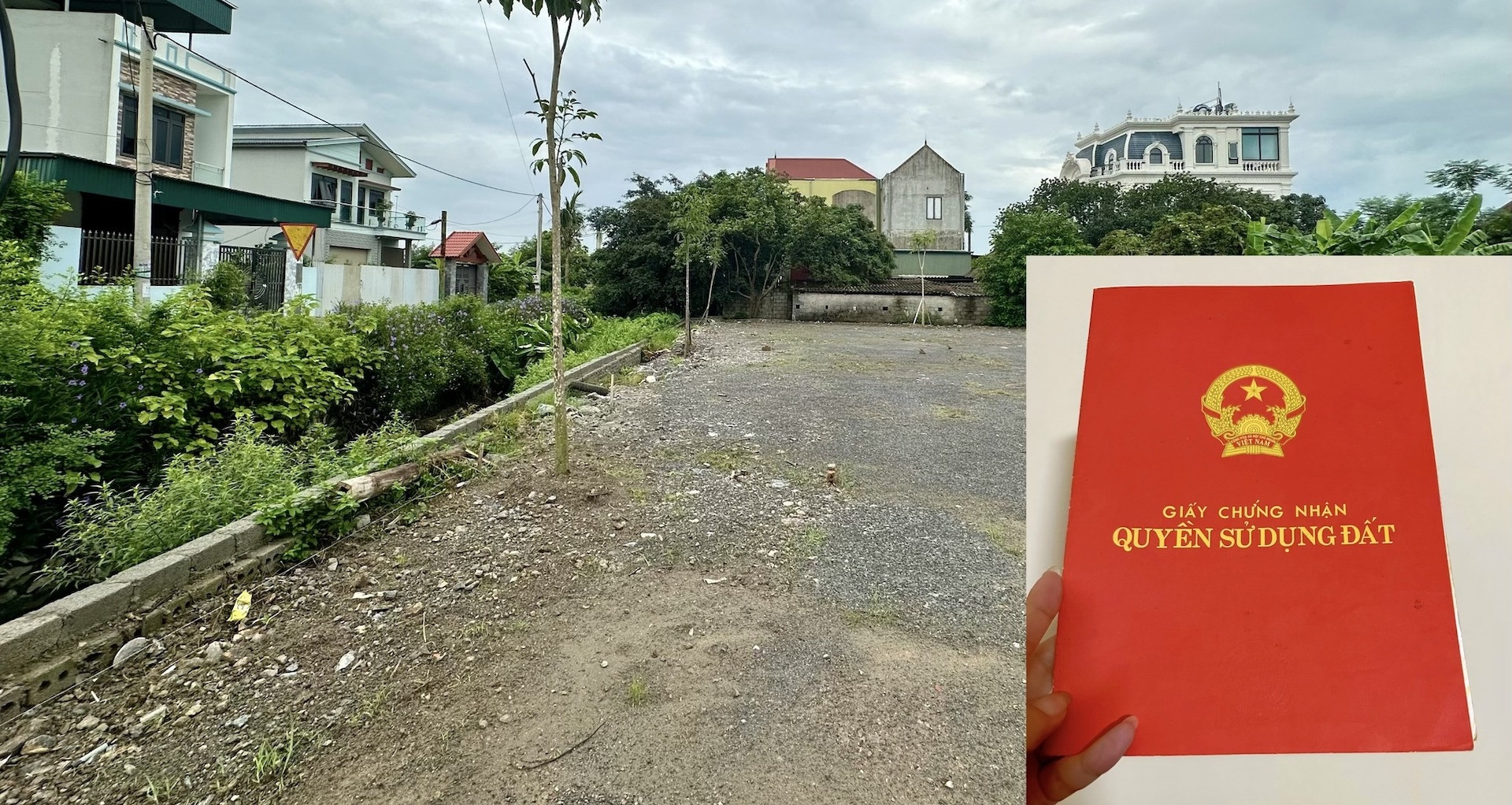 Mua đất bằng giấy viết tay, ‘ôm’ sổ đỏ 18 năm mắc kẹt khi chủ cũ bỏ đi biệt tích