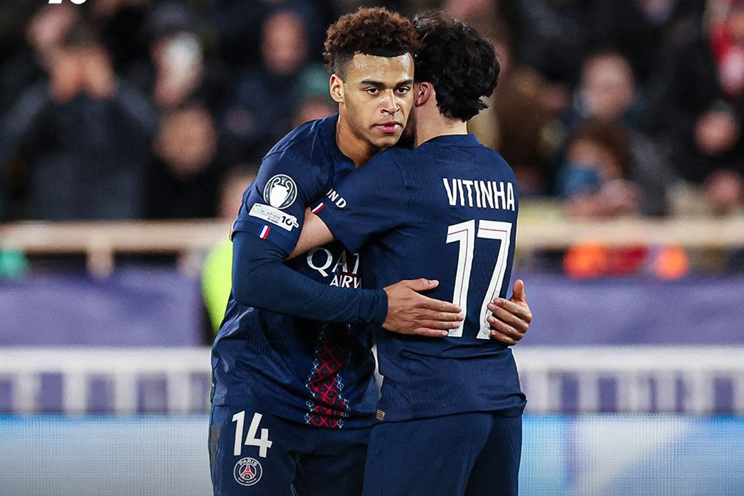 PSG ngược dòng thắng ngoạn mục ở Champions League