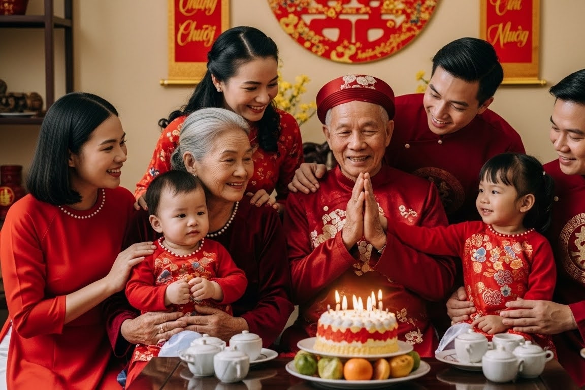 Tổng hợp lời chúc thọ tuổi từ 70 đến 100 hay, ý nghĩa