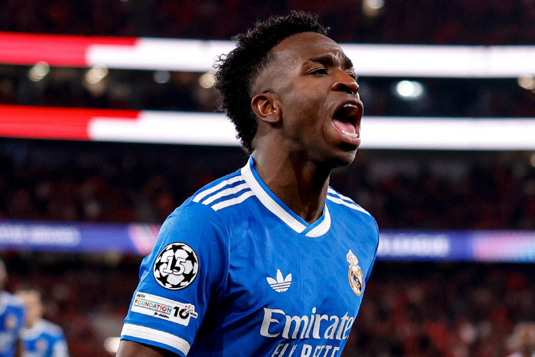 Vinicius vẽ siêu phẩm, Real Madrid đánh bại Benfica của Mourinho