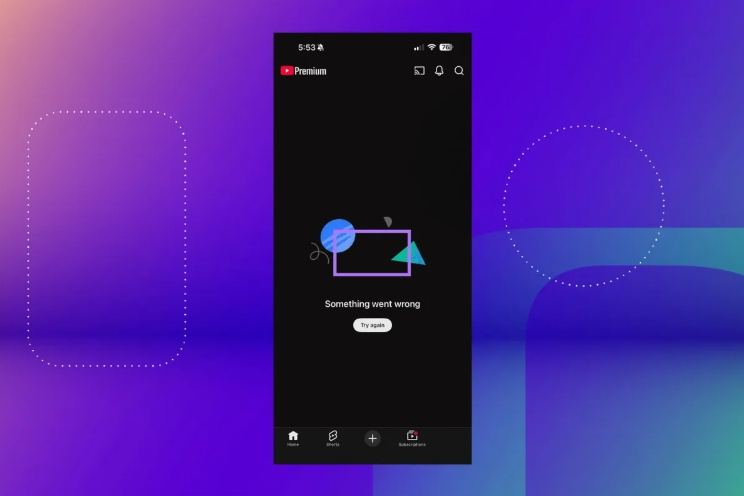 YouTube sập diện rộng tại Mỹ: Hàng trăm nghìn người dùng gặp sự cố