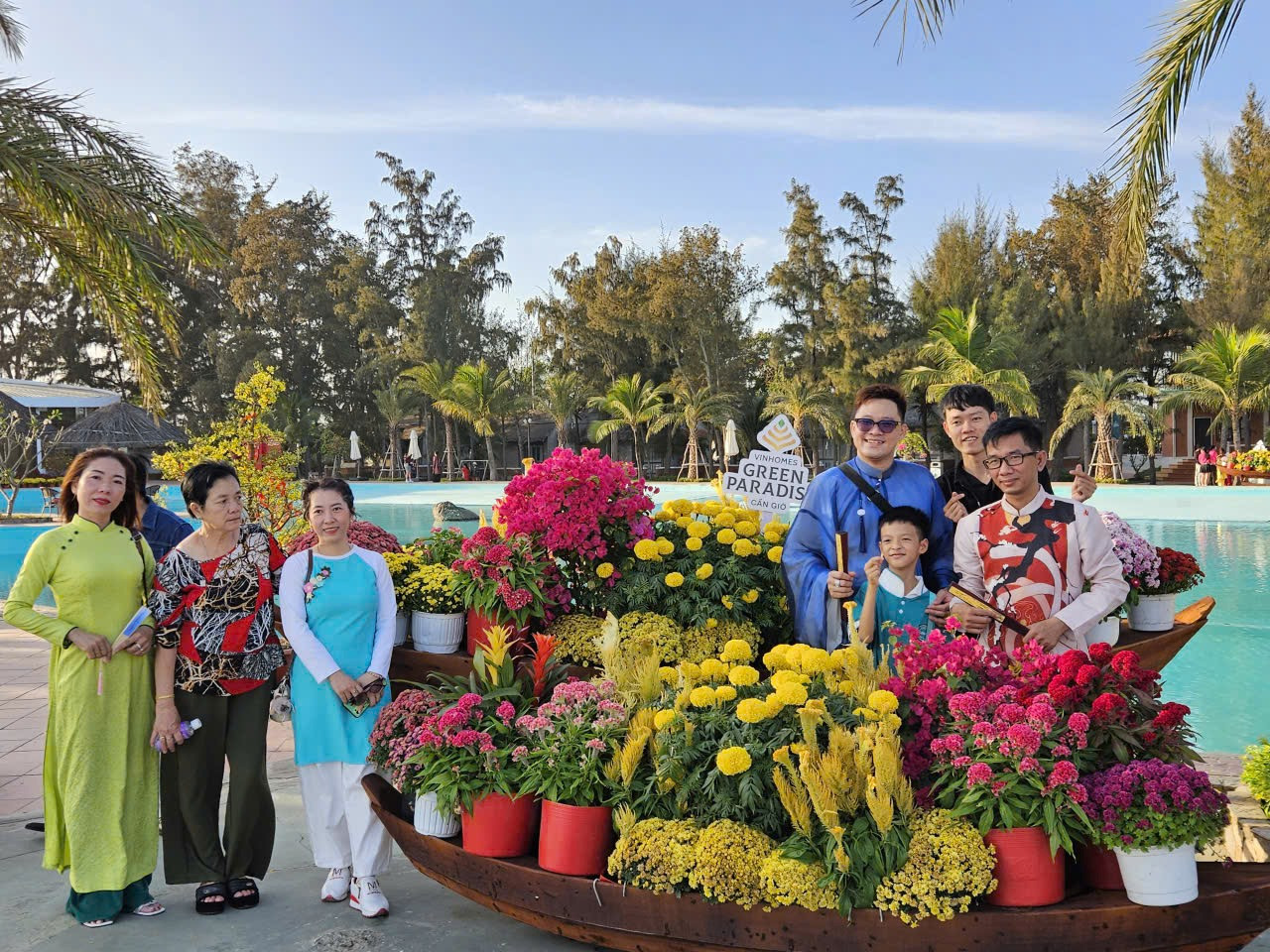 Du xuân hái lộc, nhà đầu tư ngỡ ngàng với tốc độ ‘lột xác’ của Vinhomes Cần Giờ