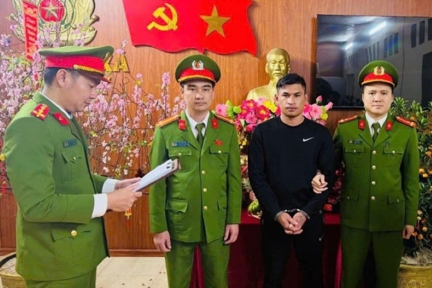 Bắt giữ thanh niên hiếp dâm nữ sinh 13 tuổi ngày mùng 1 Tết