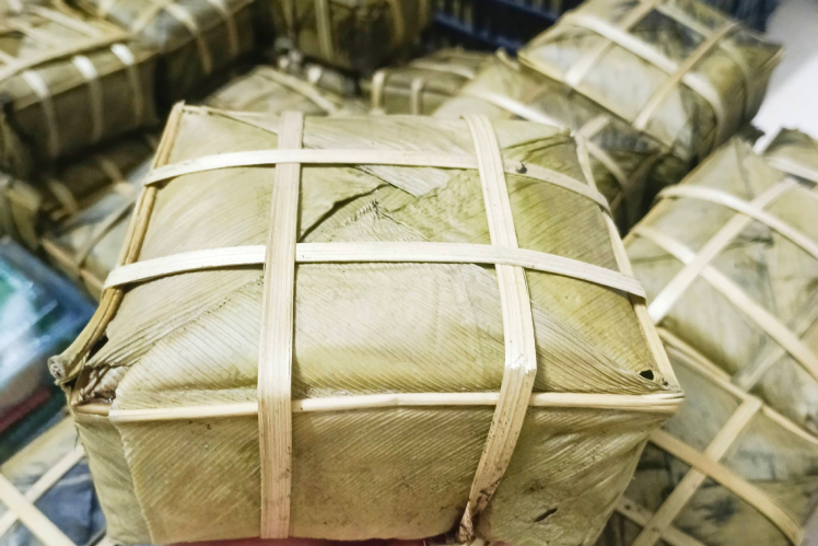 Cách bảo quản bánh chưng lâu hỏng, không bị mốc trong dịp Tết