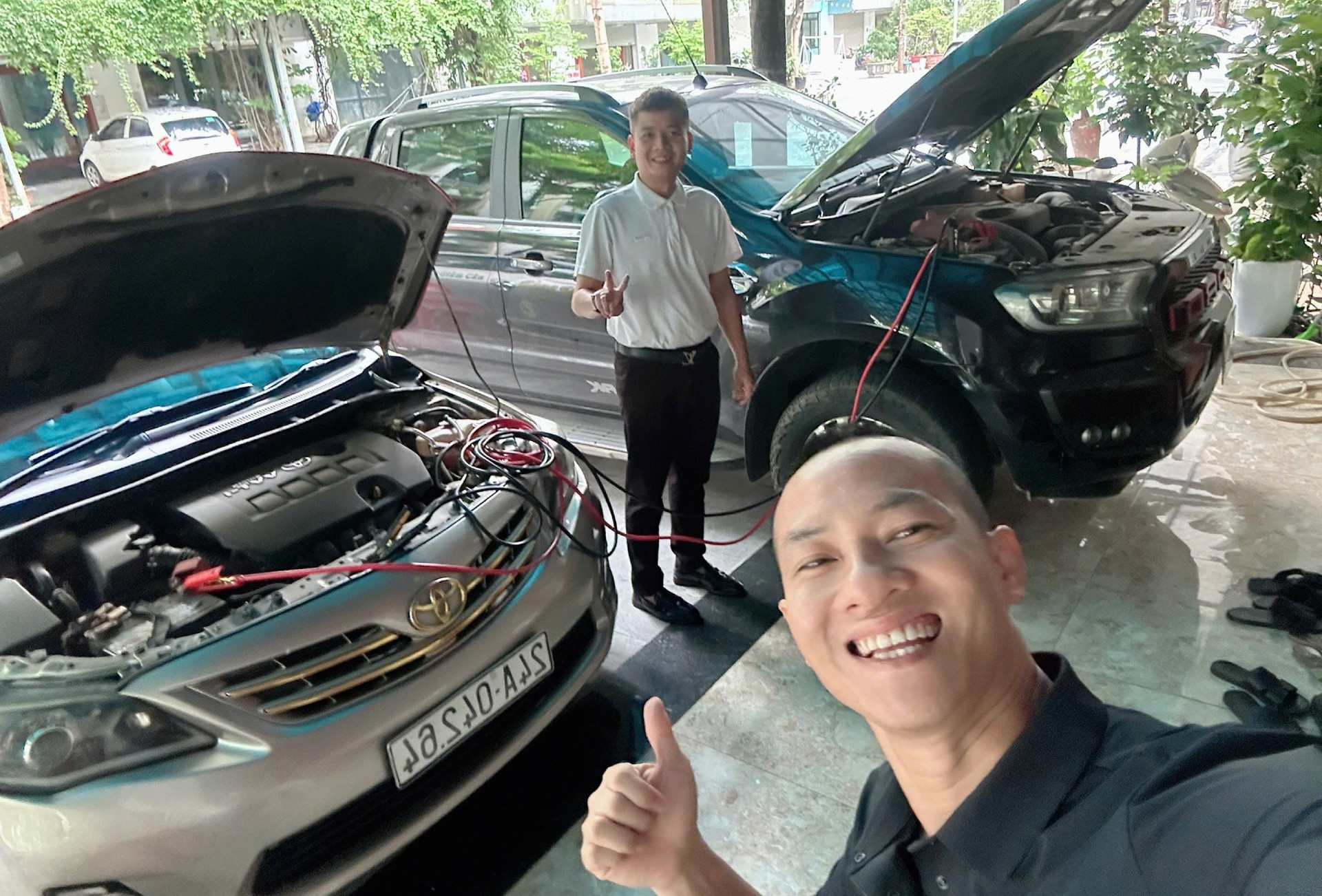 Điệp 'Xa Lộ' - ông bố bỉm sữa cứu hàng nghìn xe 'chết' ắc quy ở Lào Cai