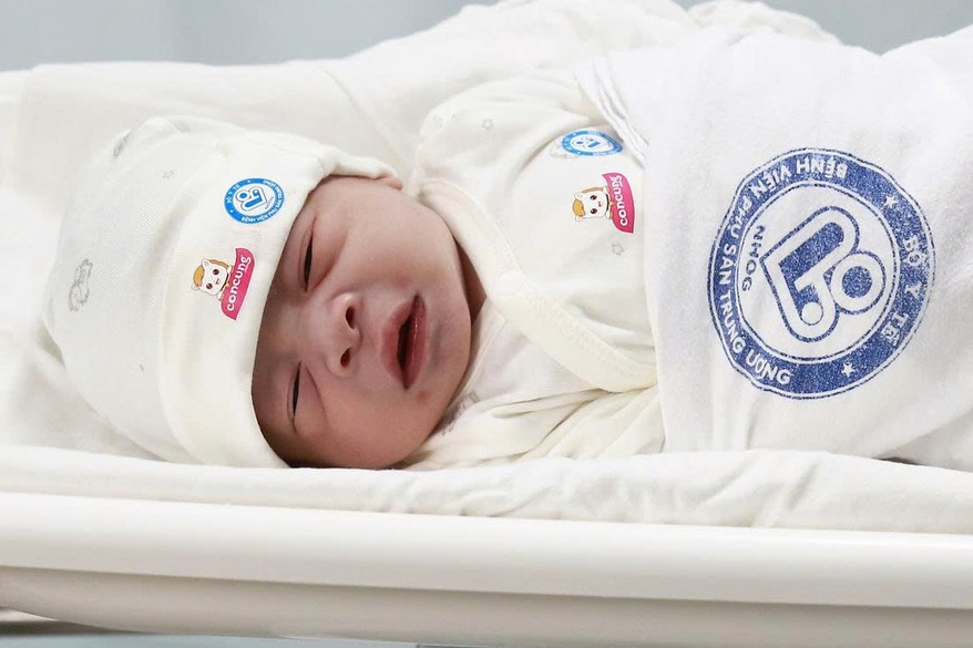 Hơn 8.000 trẻ chào đời trong 4 ngày nghỉ Tết trên cả nước