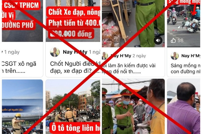 Công an Hà Nội bác bỏ thông tin vụ tai nạn giữa ô tô và 17 xe máy vào mùng 2 Tết