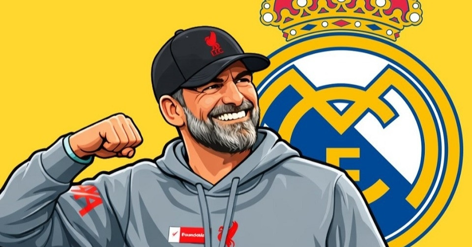 Klopp khiến Real Madrid choáng váng, yêu cầu bá...