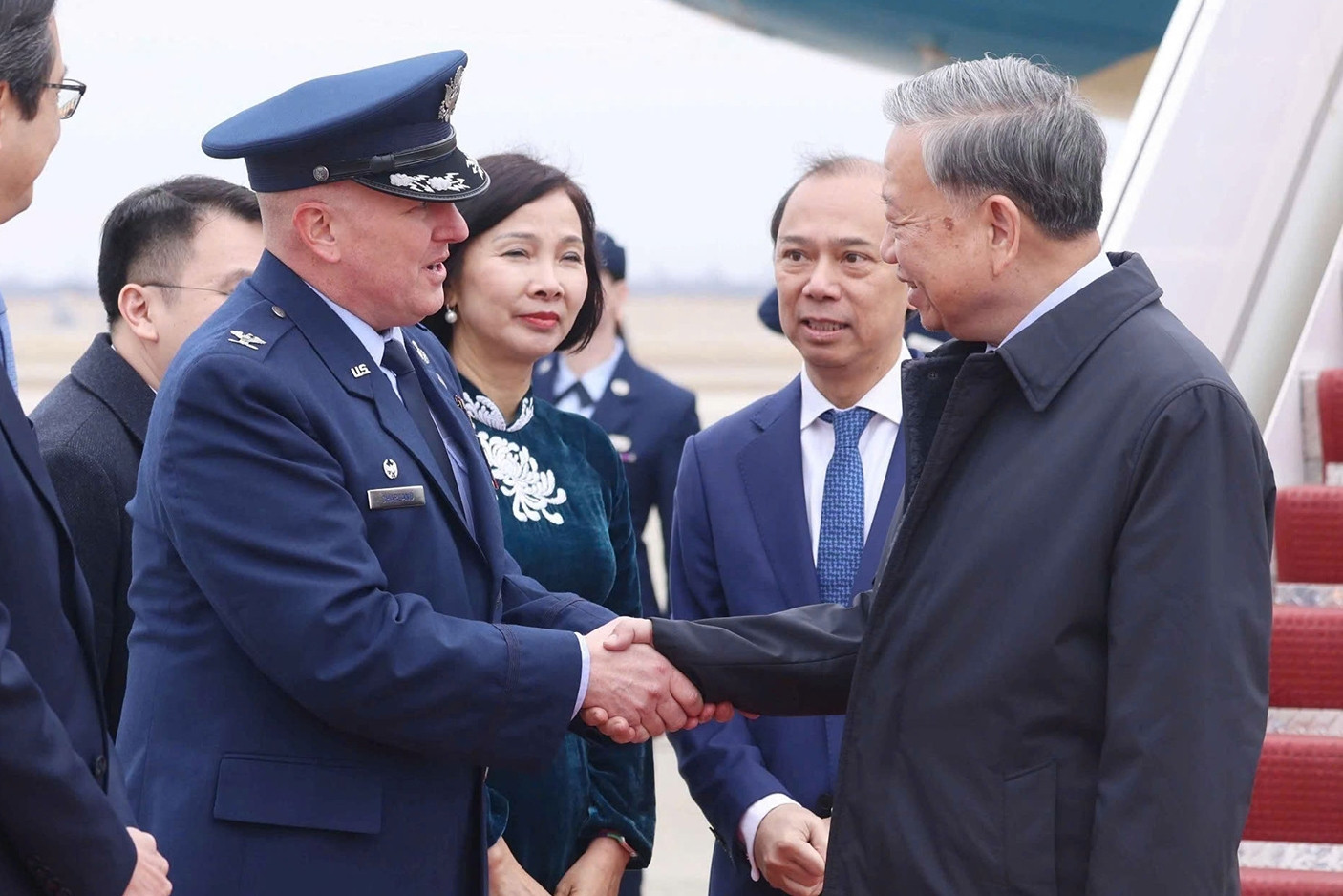 Tổng Bí thư Tô Lâm đến Washington D.C, Mỹ