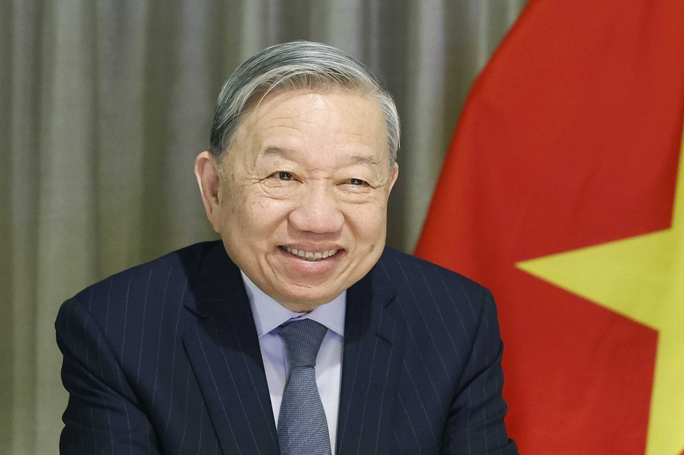 Tổng Bí thư Tô Lâm điện đàm với các Nghị sĩ Mỹ