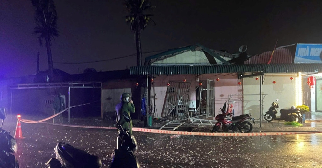 Vụ nổ khiến 10 người bị thương ở Thanh Hóa: Đối tượng nghi vấn là em rể chủ nhà