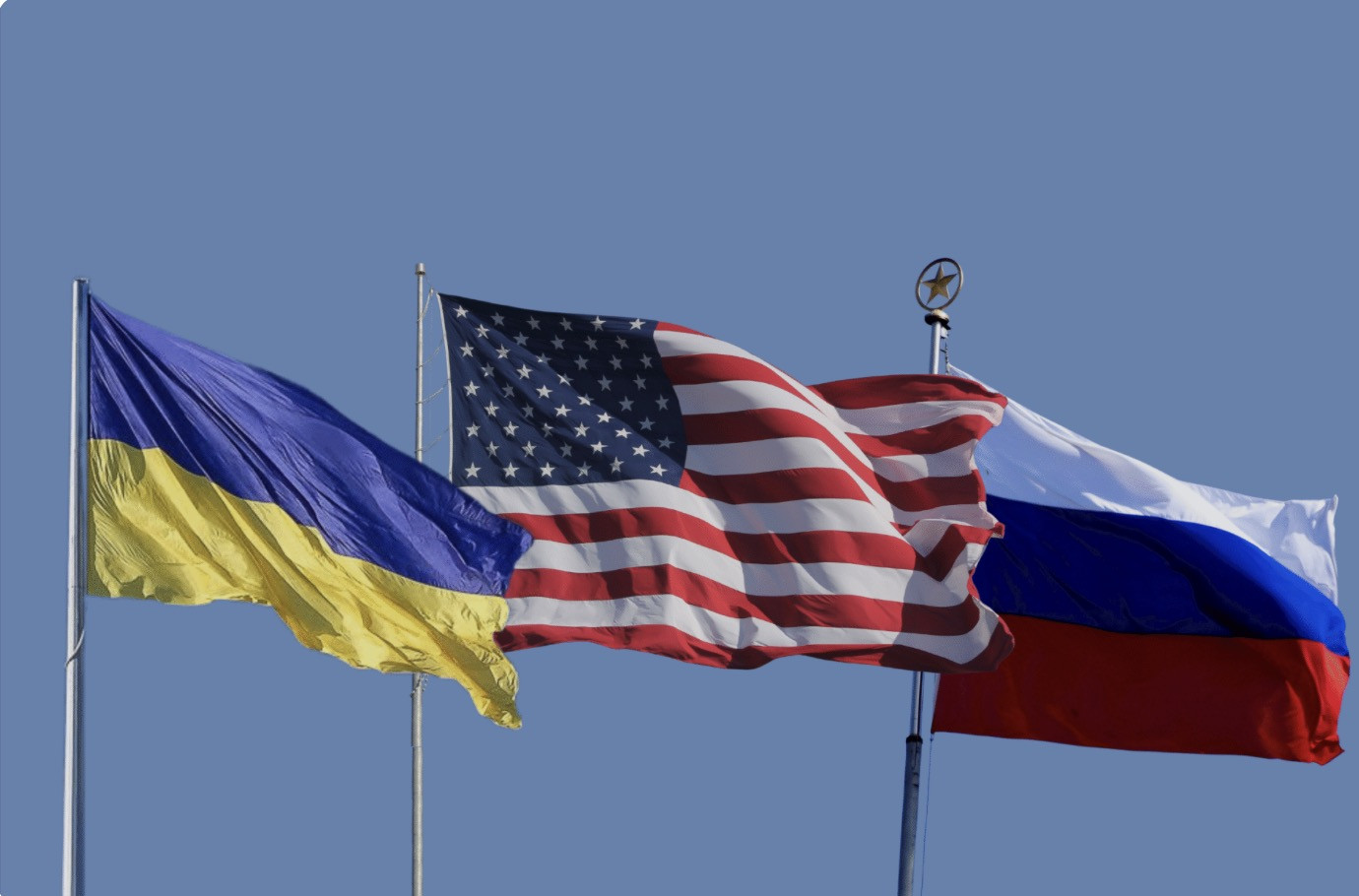 Hội đàm 3 bên Ukraine-Mỹ-Nga sẽ tiếp diễn vào 4-5/2. Ảnh: Jamestown.org