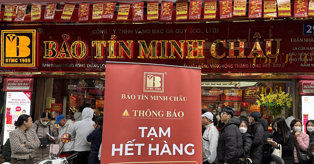 Giá vàng hôm nay 3/2/2026: Cú rơi mạnh nhất nhi...