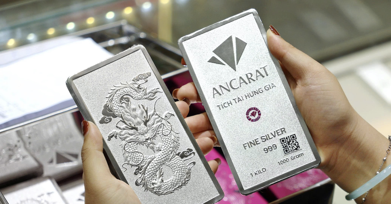 Giá bạc hôm nay 3/2/2026: Sau chuỗi ngày ảm đạm, bật tăng đến 3 triệu đồng/kg