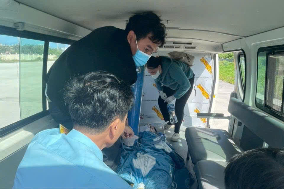 Người dân đảo Phú Quý sẽ không phải thuê trực thăng đi cấp cứu đột quỵ