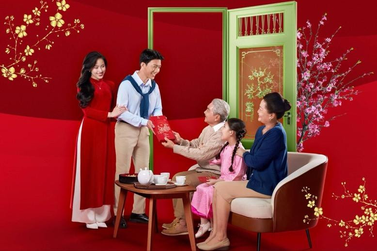 PNJ gửi gắm khát vọng tiến về phía trước qua thiết kế bao bì xuân 2026