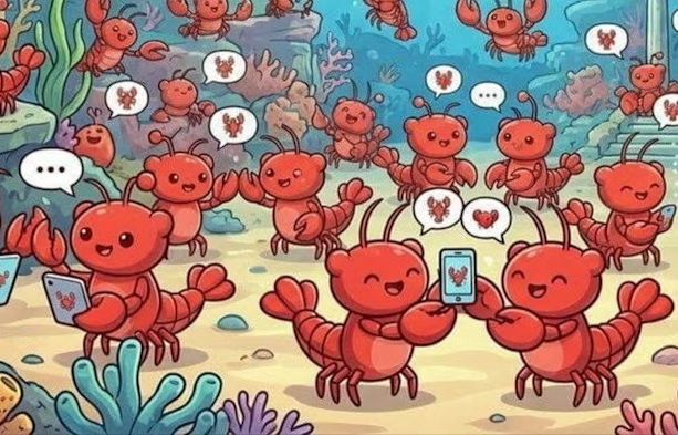 Bên trong mạng xã hội đầu tiên dành riêng cho AI