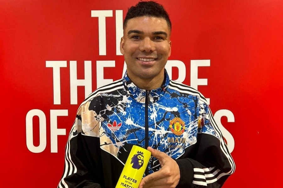 Casemiro được ‘minh oan’ sau khi ghi bàn và kiến tạo giúp MU thắng