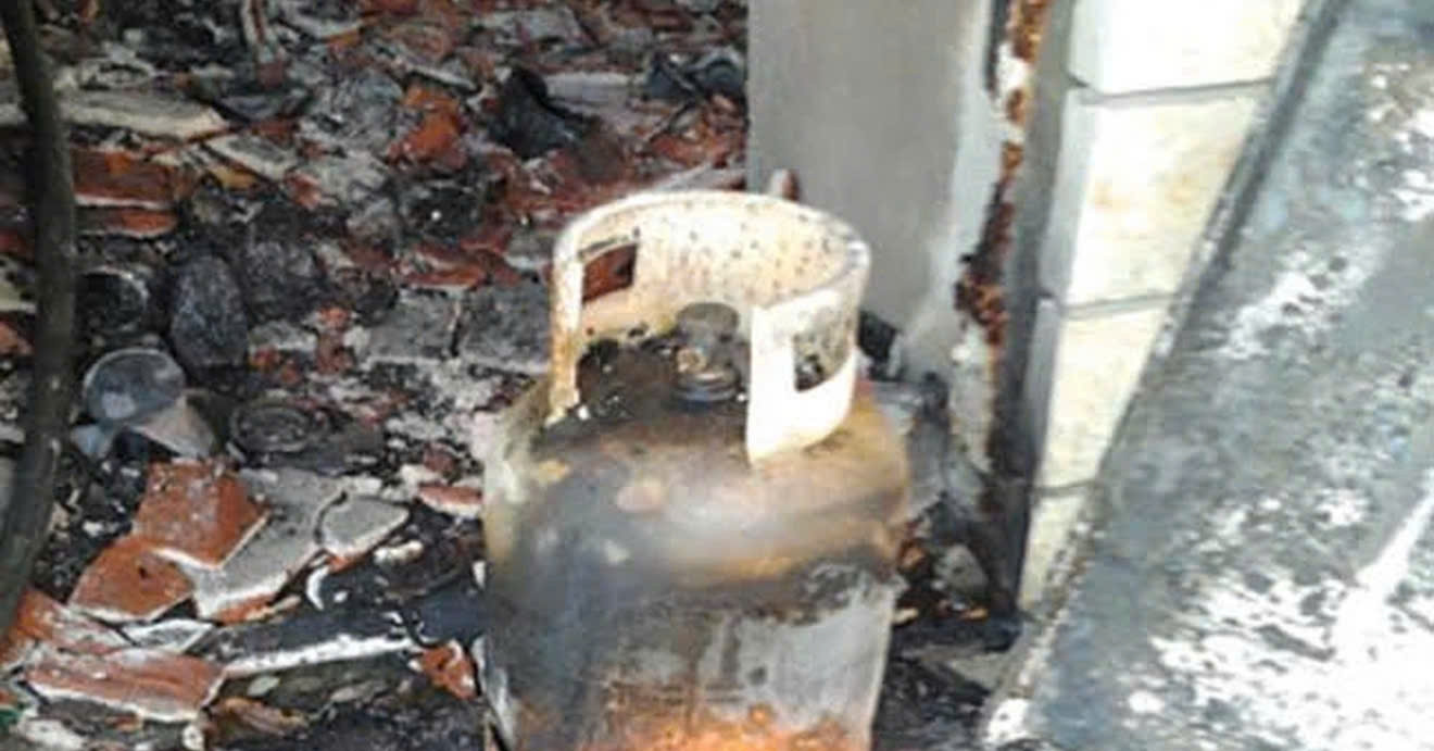 Cha tử vong, con trai bị thương sau tiếng nổ lớn