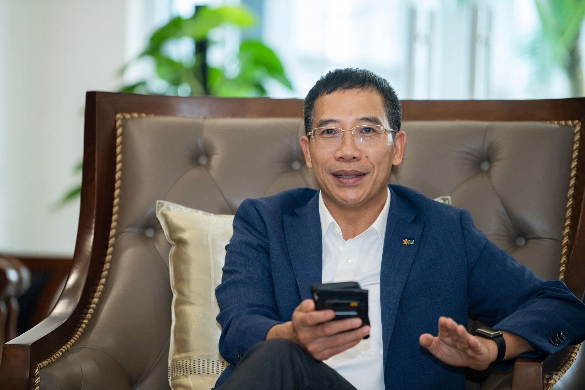 Chủ tịch MB nói thẳng sự thật về ‘miếng bánh’ tài sản số