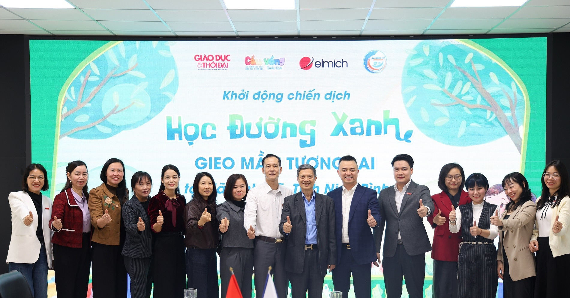 Elmich Việt Nam thực hiện trách nhiệm cộng đồng qua chiến dịch ‘Học đường Xanh’