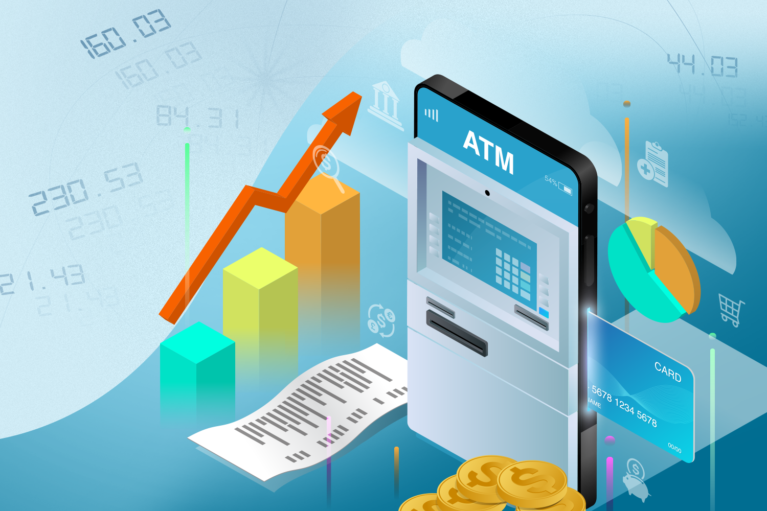 Giá trị thanh toán không dùng tiền mặt năm 2025 gấp 28 lần GDP