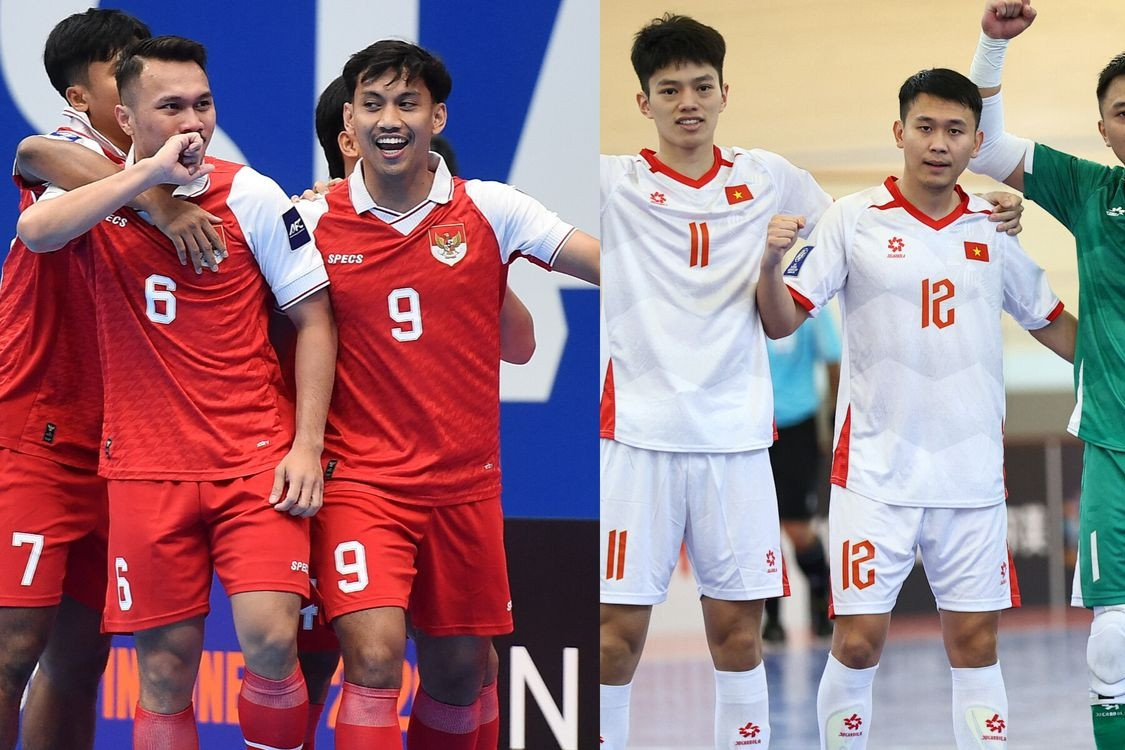 HLV tuyển futsal Việt Nam tuyên bố đanh thép trước trận đấu Indonesia