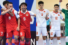 Lịch thi đấu vòng tứ kết futsal châu Á 2026: Việt Nam đấu Indonesia HLV tuyển futsal Việt Nam tuyên bố đanh thép trước trận đấu Indonesia