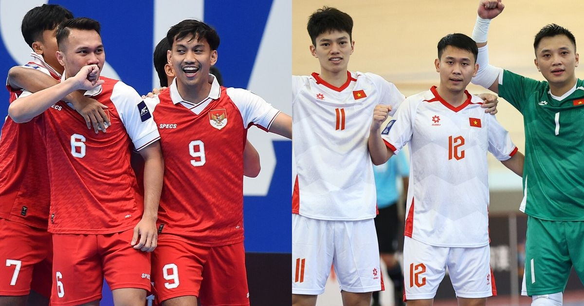 HLV tuyển futsal Việt Nam tuyên bố đanh thép trước trận đấu Indonesia